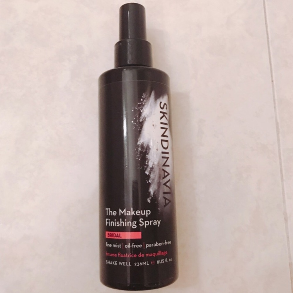 JUMBO 8oz Skindinavia Bridal Setting Spray